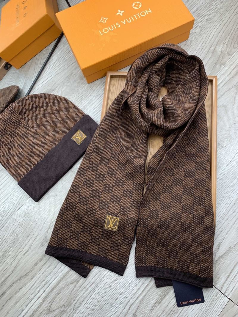 Louis Vuitton Caps Scarfs